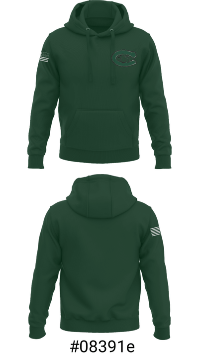 Canton Youth Basketball Association 12941675 Hoodie - 17
