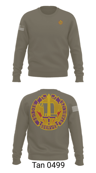 Crew Neck Sweatshirt, 405th Civil Affairs Battalion, Army, Teamtime, Team time, sublimation, custom sports apparel, team uniforms, spirit wear, spiritwear, sports uniforms, custom shirts, team store, custom team store, fundraiser sports, apparel fundraiser