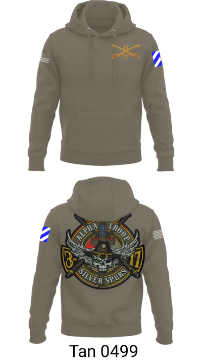 A/3-17 ACS 71294837 Hoodie - 40
