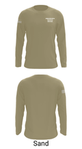 Administrative Services Division 60980953 Long Sleeve Performance Shirt - 43
