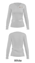 Hope Lutheran Church and School 75696199 Women's Long Sleeve V-neck Shirt - 6