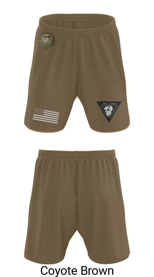 Athletic Shorts With Pockets, SSD, Police, Teamtime, Team time, sublimation, custom sports apparel, team uniforms, spirit wear, spiritwear, sports uniforms, custom shirts, team store, custom team store, fundraiser sports, apparel fundraiser