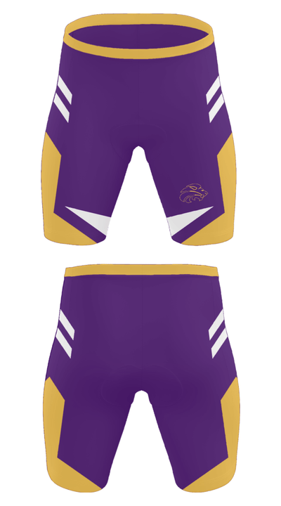 Concrete High School Wrestling 41279943 Women's Compression Shorts - 36