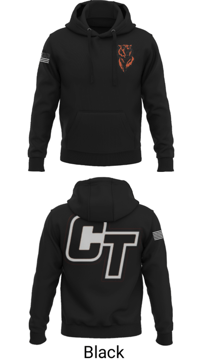 Cape Girardeau Central High School Wrestling 18031941 Hoodie - 10