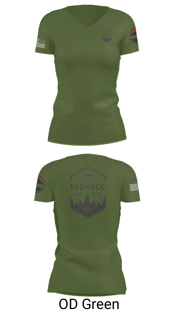 Women's Short Sleeve Vneck Shirt, , Marines, Teamtime, Team time, sublimation, custom sports apparel, team uniforms, spirit wear, spiritwear, sports uniforms, custom shirts, team store, custom team store, fundraiser sports, apparel fundraiser