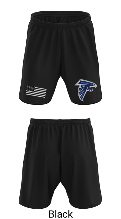 Freeman High School 19134190 Athletic Shorts With Pockets - 8