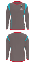 Sea globe 28856857 Long Sleeve Performance Shirt - 29