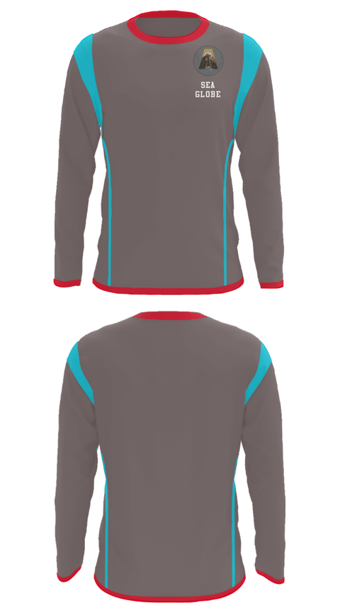 Long Sleeve Performance Shirt, Sea globe, , Teamtime, Team time, sublimation, custom sports apparel, team uniforms, spirit wear, spiritwear, sports uniforms, custom shirts, team store, custom team store, fundraiser sports, apparel fundraiser