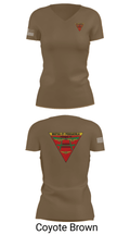 MATSG-21 62980996 Women's Short Sleeve V-neck Shirt - 12