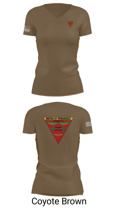 MATSG-21 62980996 Women's Short Sleeve V-neck Shirt - 12