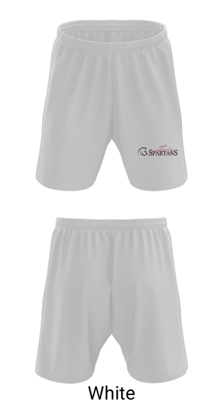 Athletic Shorts With Pockets, Lady Spartans Elite Basketball, Men's Basketball, Teamtime, Team time, sublimation, custom sports apparel, team uniforms, spirit wear, spiritwear, sports uniforms, custom shirts, team store, custom team store, fundraiser sports, apparel fundraiser
