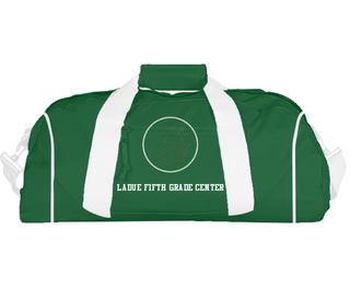 Duffle Bag, Ladue Fifth Grade Center, Spirit Store, Teamtime, Team time, sublimation, custom sports apparel, team uniforms, spirit wear, spiritwear, sports uniforms, custom shirts, team store, custom team store, fundraiser sports, apparel fundraiser