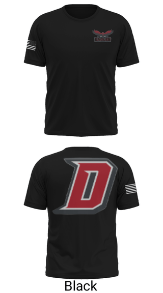 Short Sleeve Performance Shirt, Dover Area High School Wrestling, Wrestling, Teamtime, Team time, sublimation, custom sports apparel, team uniforms, spirit wear, spiritwear, sports uniforms, custom shirts, team store, custom team store, fundraiser sports, apparel fundraiser