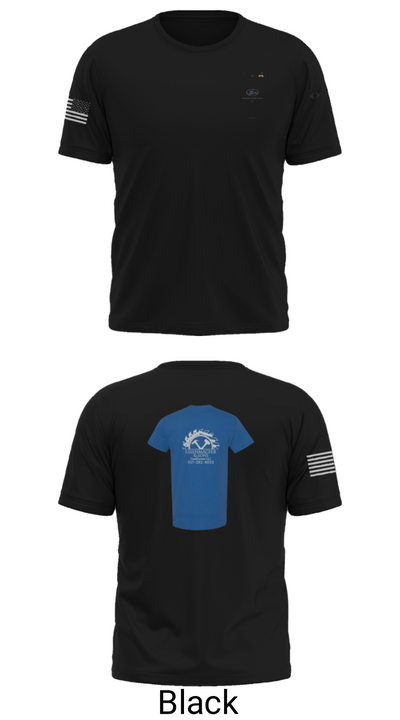 Essenmacher Handyman Services LLC 18362206 Short Sleeve Performance Shirt - 12
