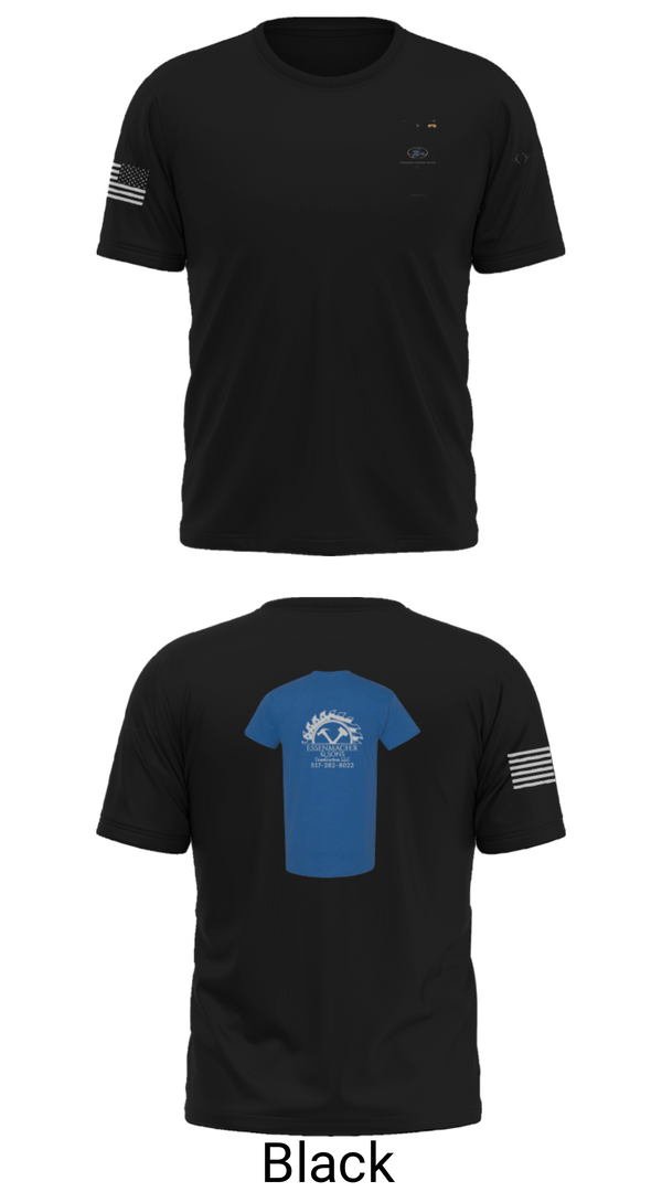 Short Sleeve Performance Shirt, Essenmacher Handyman Services LLC, , Teamtime, Team time, sublimation, custom sports apparel, team uniforms, spirit wear, spiritwear, sports uniforms, custom shirts, team store, custom team store, fundraiser sports, apparel fundraiser