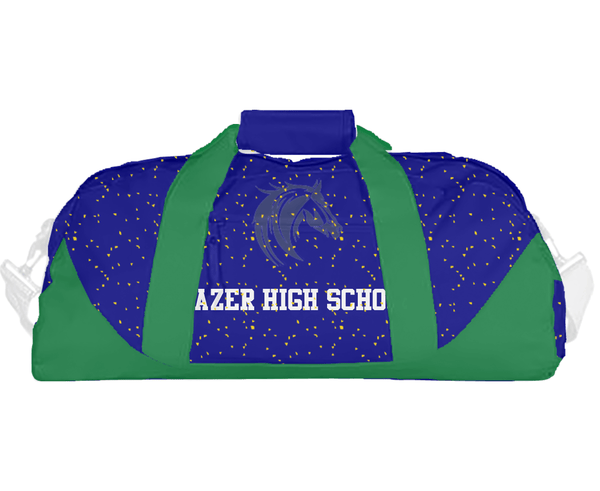 Duffle Bag, Frazer High School, Spirit Store, Teamtime, Team time, sublimation, custom sports apparel, team uniforms, spirit wear, spiritwear, sports uniforms, custom shirts, team store, custom team store, fundraiser sports, apparel fundraiser