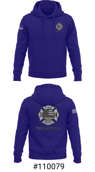 Littleville Fire & Rescue 55821755 Hoodie - 8