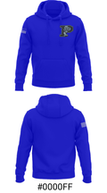 Princeton Senior High School Basketball 4772389 Hoodie - 17