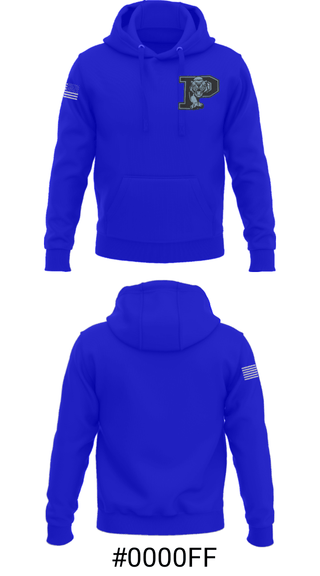 Hoodie, Princeton Senior High School Basketball, Men's Basketball, Teamtime, Team time, sublimation, custom sports apparel, team uniforms, spirit wear, spiritwear, sports uniforms, custom shirts, team store, custom team store, fundraiser sports, apparel fundraiser