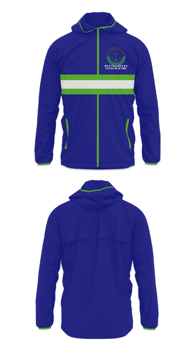 John F Kennedy High School Wrestling 47923475 Windbreaker - 25