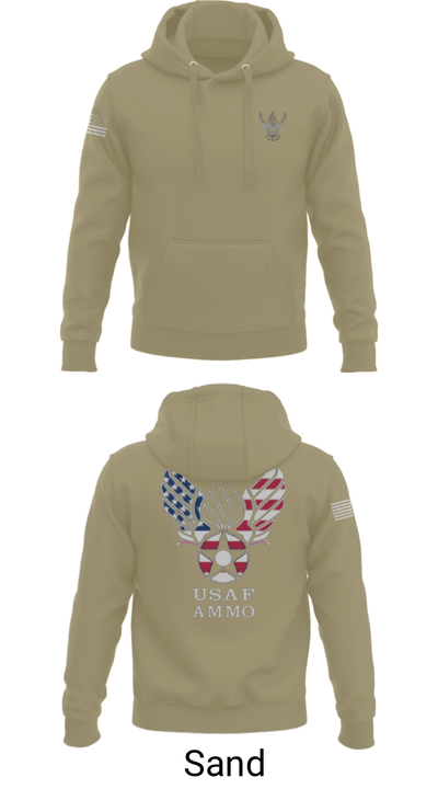 7th Munitions Sq 29669967 Hoodie - 98