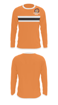 Cunningham School 39568608 Long Sleeve Performance Shirt - 23
