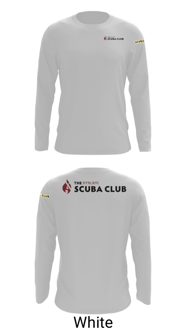 Long Sleeve Performance Shirt, The Kyalami Scuba Club, , Teamtime, Team time, sublimation, custom sports apparel, team uniforms, spirit wear, spiritwear, sports uniforms, custom shirts, team store, custom team store, fundraiser sports, apparel fundraiser