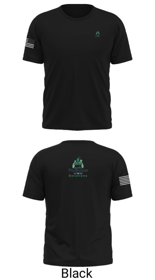 Short Sleeve Performance Shirt, Pa Brown Cleaning, Men's Soccer, Teamtime, Team time, sublimation, custom sports apparel, team uniforms, spirit wear, spiritwear, sports uniforms, custom shirts, team store, custom team store, fundraiser sports, apparel fundraiser