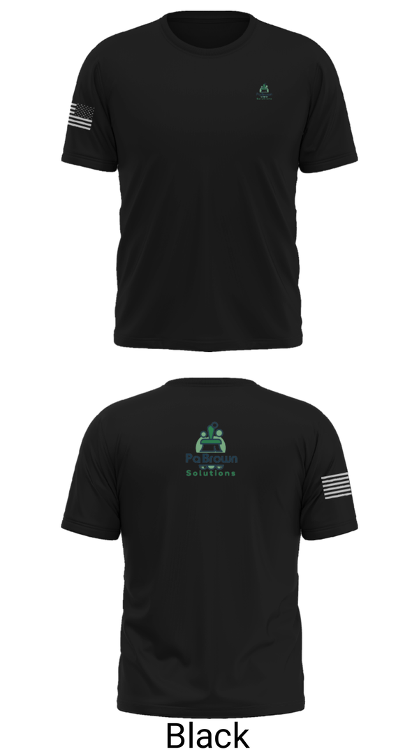 Short Sleeve Performance Shirt, Pa Brown Cleaning, Men's Soccer, Teamtime, Team time, sublimation, custom sports apparel, team uniforms, spirit wear, spiritwear, sports uniforms, custom shirts, team store, custom team store, fundraiser sports, apparel fundraiser