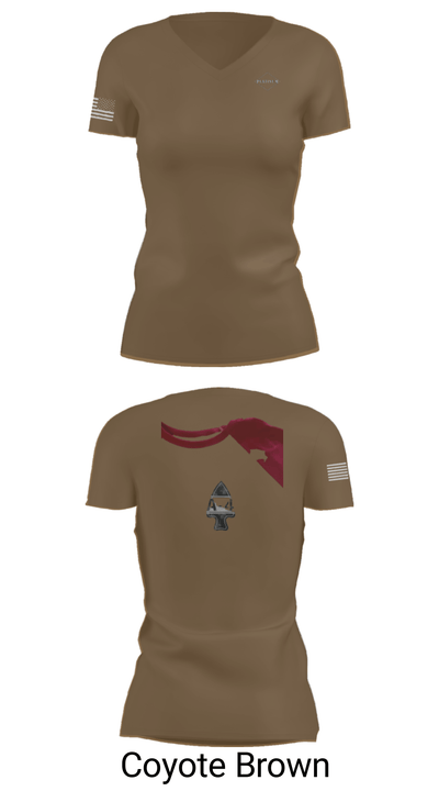 Apaches 52214957 Women's Short Sleeve V-neck Shirt - 12