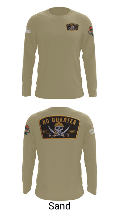 BARNETT'S 90373195 Long Sleeve Performance Shirt - 43