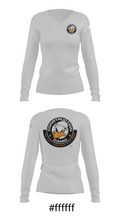Construction Camo 44579871 Women's Long Sleeve V-neck Shirt - 20