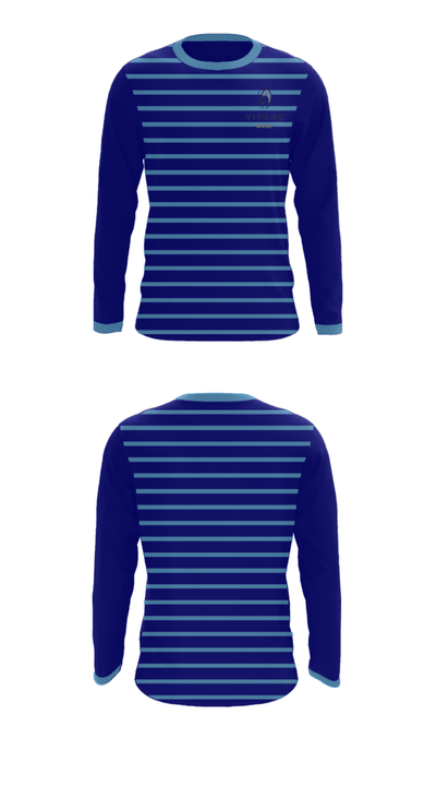 Hopewell High School Wrestling 40250914 Long Sleeve Performance Shirt - 25