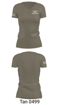 Norwood Police Department 36096793 Women's Short Sleeve V-neck Shirt - 36