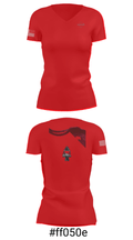 Alpha, 4, Apaches 64574803 Women's Short Sleeve V-neck Shirt - 4