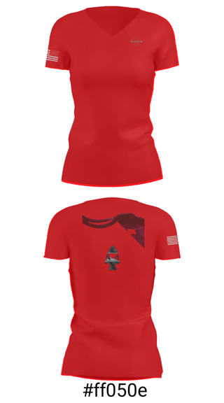 Women's Short Sleeve Vneck Shirt, , Army, Teamtime, Team time, sublimation, custom sports apparel, team uniforms, spirit wear, spiritwear, sports uniforms, custom shirts, team store, custom team store, fundraiser sports, apparel fundraiser