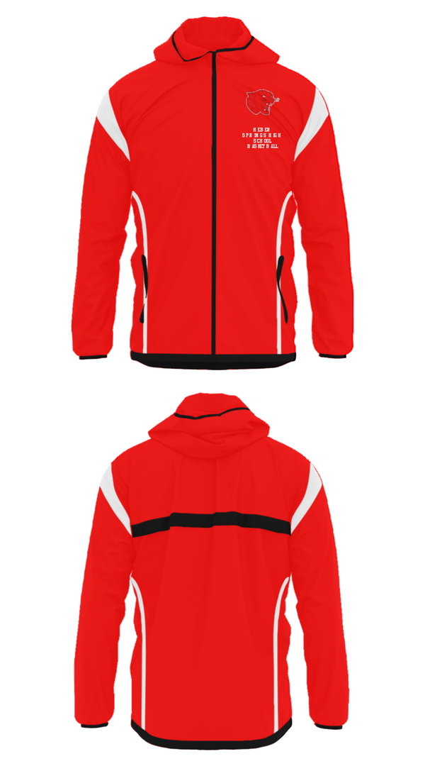 Windbreaker, Heber Springs High School Basketball, Women's Basketball, Teamtime, Team time, sublimation, custom sports apparel, team uniforms, spirit wear, spiritwear, sports uniforms, custom shirts, team store, custom team store, fundraiser sports, apparel fundraiser