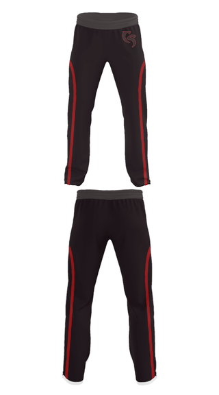 Sweatpants, Cave Spring High School, Spirit Store, Teamtime, Team time, sublimation, custom sports apparel, team uniforms, spirit wear, spiritwear, sports uniforms, custom shirts, team store, custom team store, fundraiser sports, apparel fundraiser