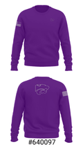 Aragon wildcats 68195554 Crew Neck Sweatshirt - 16