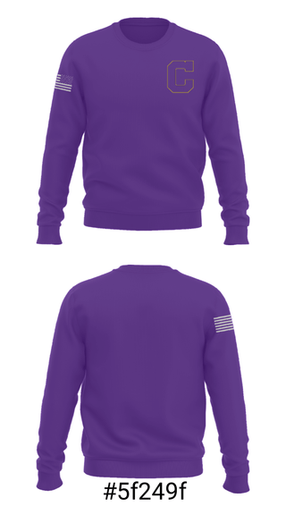 Crew Neck Sweatshirt, Concord High School Wrestling, Wrestling, Teamtime, Team time, sublimation, custom sports apparel, team uniforms, spirit wear, spiritwear, sports uniforms, custom shirts, team store, custom team store, fundraiser sports, apparel fundraiser