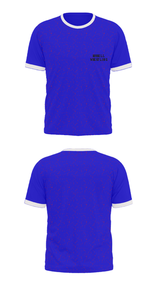 Short Sleeve Performance Shirt, RUSSELL WRESTLING, Wrestling, Teamtime, Team time, sublimation, custom sports apparel, team uniforms, spirit wear, spiritwear, sports uniforms, custom shirts, team store, custom team store, fundraiser sports, apparel fundraiser