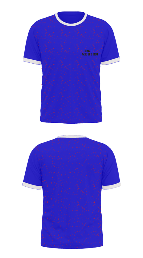 Short Sleeve Performance Shirt, RUSSELL WRESTLING, Wrestling, Teamtime, Team time, sublimation, custom sports apparel, team uniforms, spirit wear, spiritwear, sports uniforms, custom shirts, team store, custom team store, fundraiser sports, apparel fundraiser