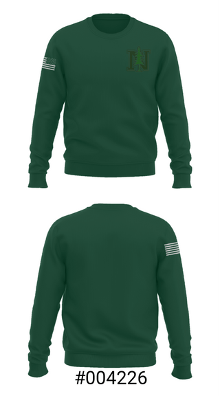 Crew Neck Sweatshirt, Northwood High/Middle School, Spirit Store, Teamtime, Team time, sublimation, custom sports apparel, team uniforms, spirit wear, spiritwear, sports uniforms, custom shirts, team store, custom team store, fundraiser sports, apparel fundraiser