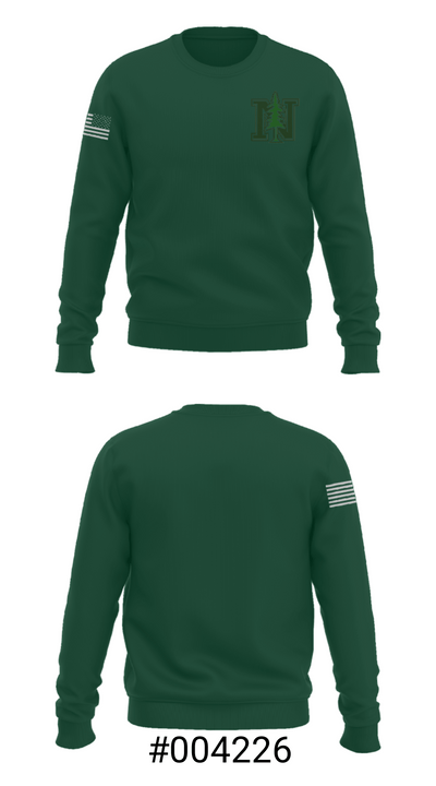 Northwood High/Middle School 82453856 Crew Neck Sweatshirt - 16
