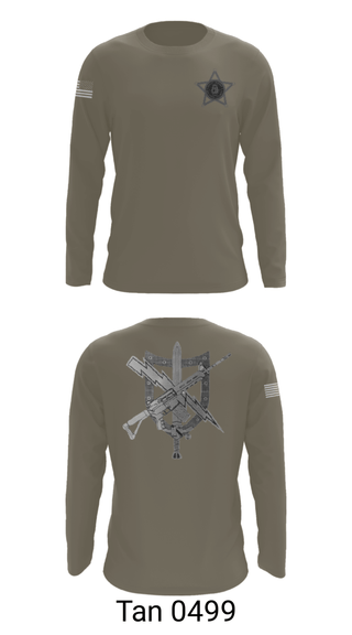 Long Sleeve Performance Shirt, , Police, Teamtime, Team time, sublimation, custom sports apparel, team uniforms, spirit wear, spiritwear, sports uniforms, custom shirts, team store, custom team store, fundraiser sports, apparel fundraiser