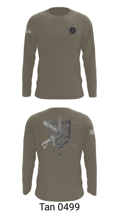 Baldwin County Sheriff's Office - GA 37068795 Long Sleeve Performance Shirt - 35