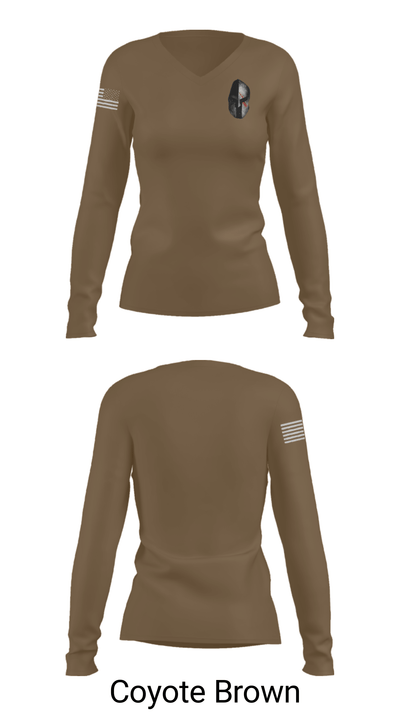 Human Resources Office 41332701 Women's Long Sleeve V-neck Shirt - 15