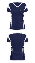 All Sportswear 16642207 Women's Short Sleeve V-neck Shirt - 29