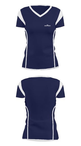 Women's Short Sleeve Vneck Shirt, All Sportswear, Spirit Store, Teamtime, Team time, sublimation, custom sports apparel, team uniforms, spirit wear, spiritwear, sports uniforms, custom shirts, team store, custom team store, fundraiser sports, apparel fundraiser