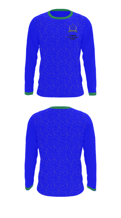 Redeemer Preparatory Academy 55986007 Long Sleeve Performance Shirt - 34